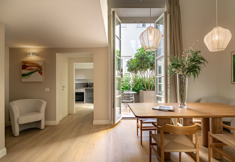 Deservi Charming Apartments: Automne, Été, Printemps, Salon