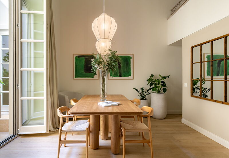 Deservi Charming Apartments - Deservi Charming Apartments 2: Automne, Été, Hiver, Printemps, Salon