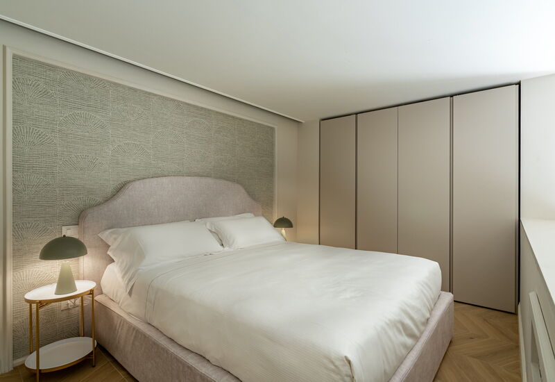 Deservi Charming Apartments - Deservi Charming Apartments 3: Automne, chambre à coucher, Été, Hiver, Printemps