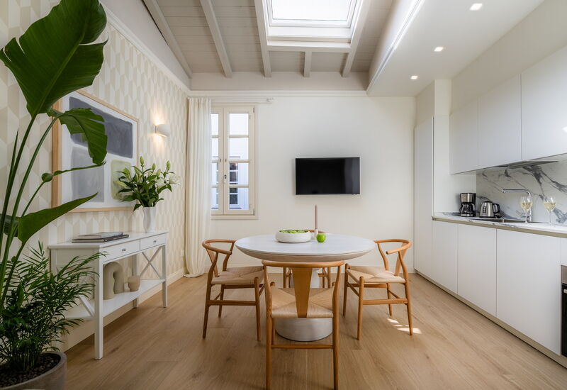 Deservi Charming Apartments: Automne, Cuisine, Été, Printemps