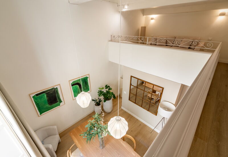 Deservi Charming Apartments - Deservi Charming Apartments 2: Automne, Été, Printemps, Salon