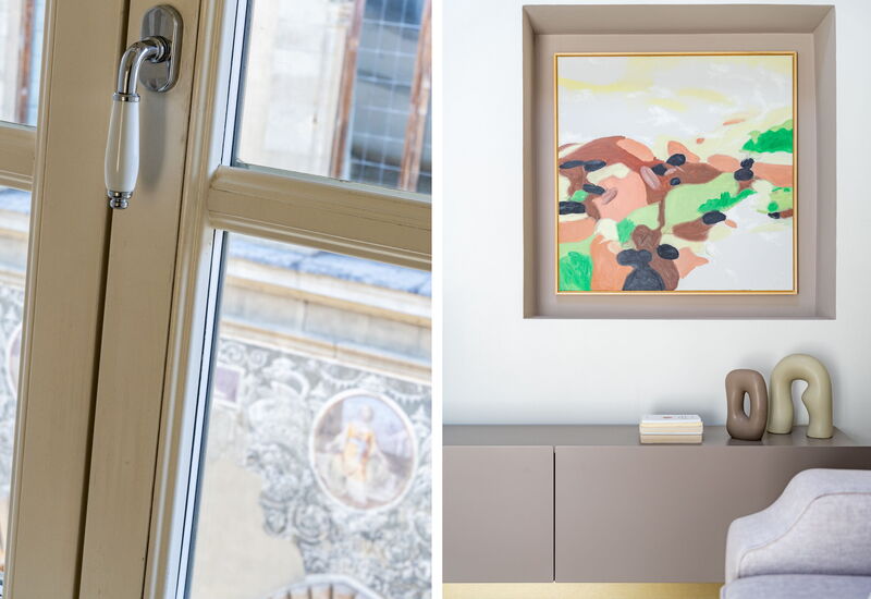 Deservi Charming Apartments - Deservi Charming Apartments 10: Automne, Détails de la chambre, Été, Printemps