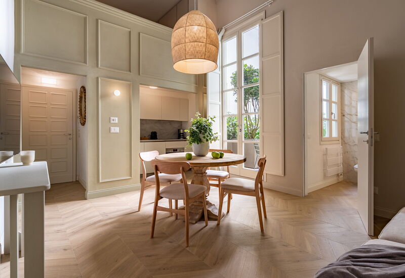 Deservi Charming Apartments - Deservi Charming Apartments 3: Automne, chambre à coucher, Été, Hiver, Printemps