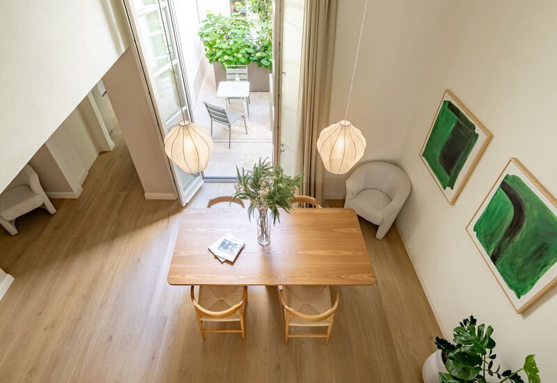 Deservi Charming Apartments - Deservi Charming Apartments 2: Automne, Été, Hiver, Printemps, Salon