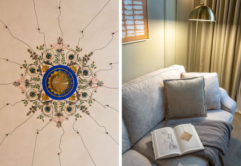 Deservi Charming Apartments - Deservi Charming Apartments 7: Automne, Été, Printemps, Salon