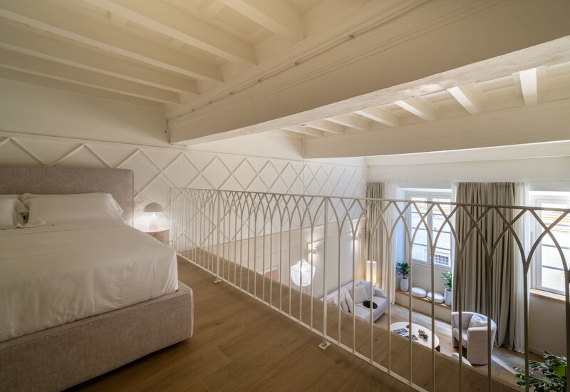 Deservi Charming Apartments - Deservi Charming Apartments 1: Automne, chambre à coucher, Été, Hiver, Printemps