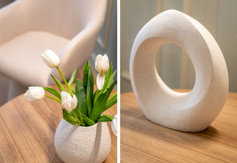 Deservi Charming Apartments - Deservi Charming Apartments 7: Automne, Été, Printemps, Salon