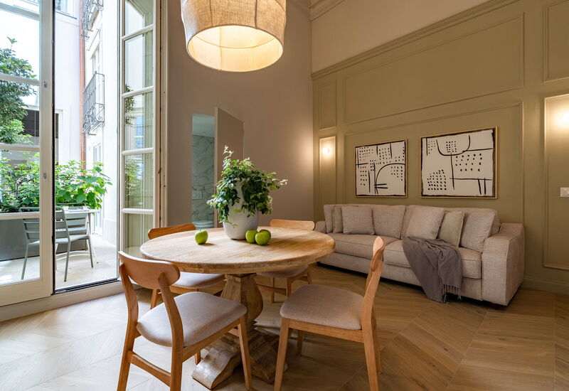 Deservi Charming Apartments - Deservi Charming Apartments 3: Automne, chambre à coucher, Été, Hiver, Printemps