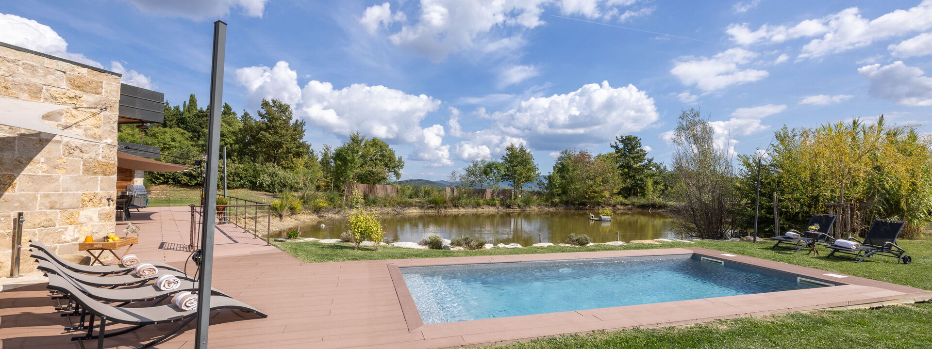 Villa Airone Tegoni, Pool, Radicondoli: Autunno, Estate, Piscina, Primavera