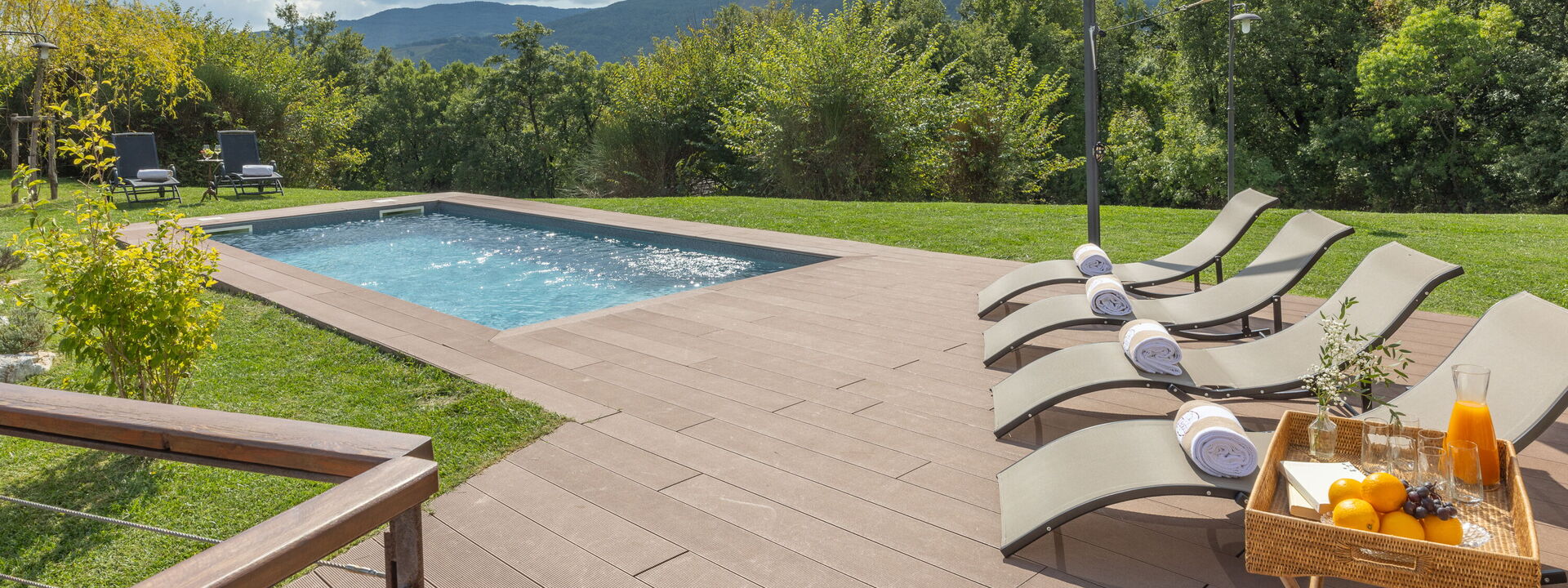 Villa Airone Tegoni, Pool, Radicondoli: Autunno, Estate, Piscina, Primavera