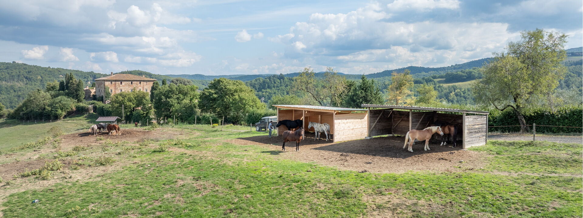 Villa Airone Tegoni, Pool, Radicondoli: all'aperto, Attività, Autunno, Estate, Primavera