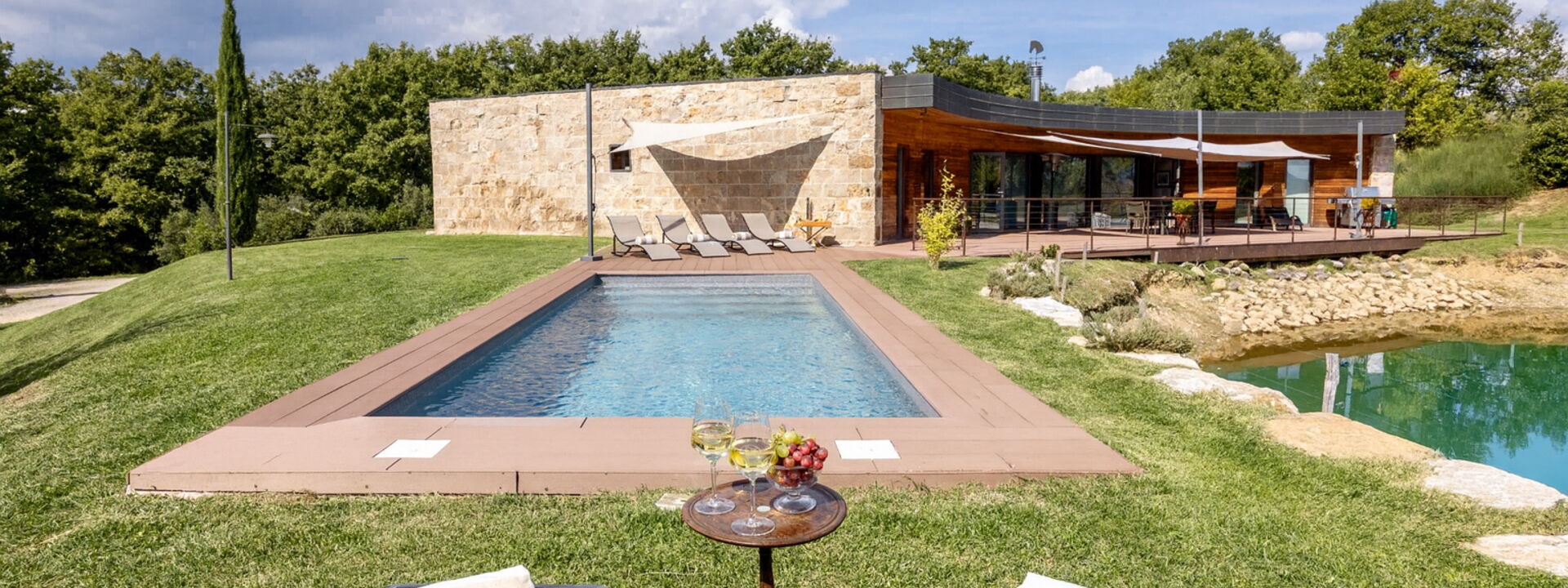 Villa Airone Tegoni, Pool, Radicondoli: Autunno, Estate, Primavera