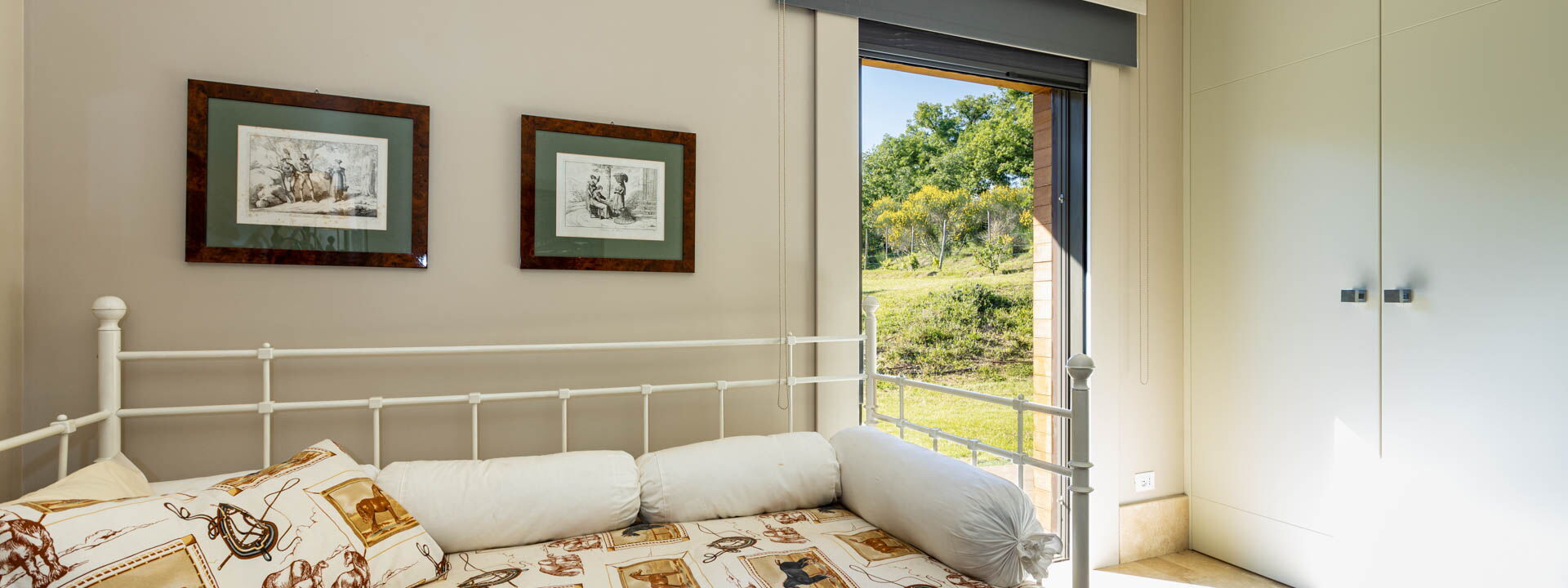 Villa Airone Tegoni, Pool, Radicondoli: Autunno, Camera da letto, Estate, Primavera