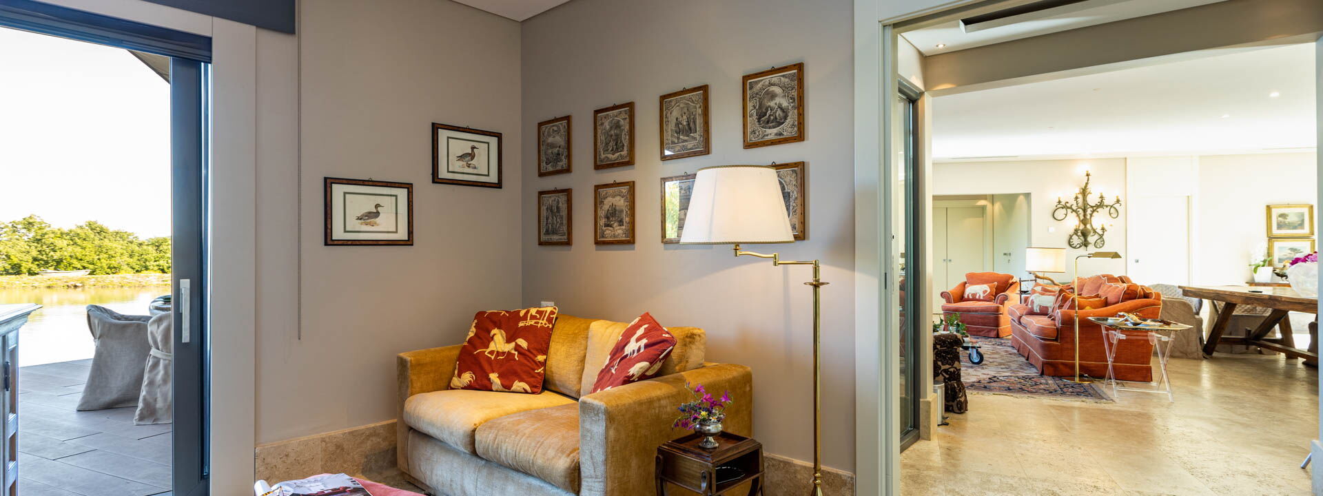 Villa Airone Tegoni, Pool, Radicondoli: Autunno, Estate, Primavera, Soggiorno