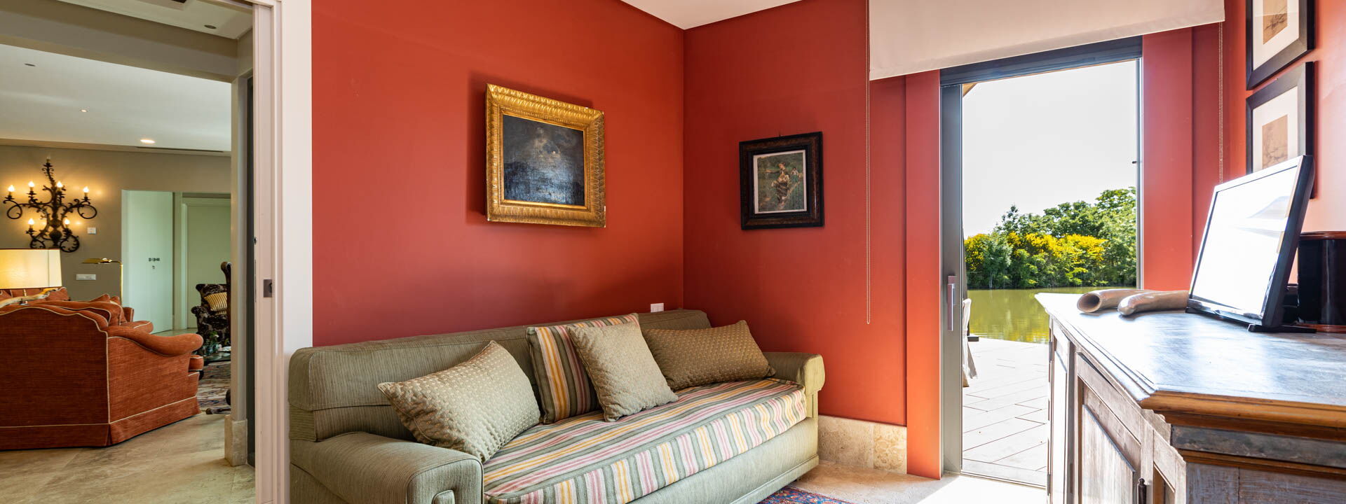 Villa Airone Tegoni, Pool, Radicondoli: Autunno, Estate, Primavera, Soggiorno