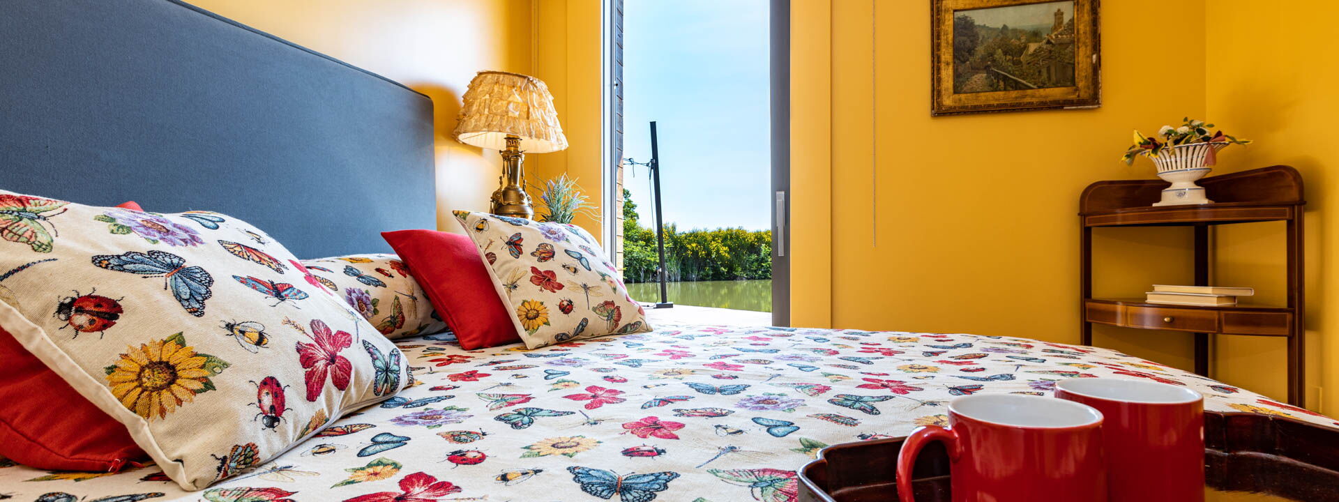 Villa Airone Tegoni, Pool, Radicondoli: Autunno, Camera da letto, Estate, Primavera