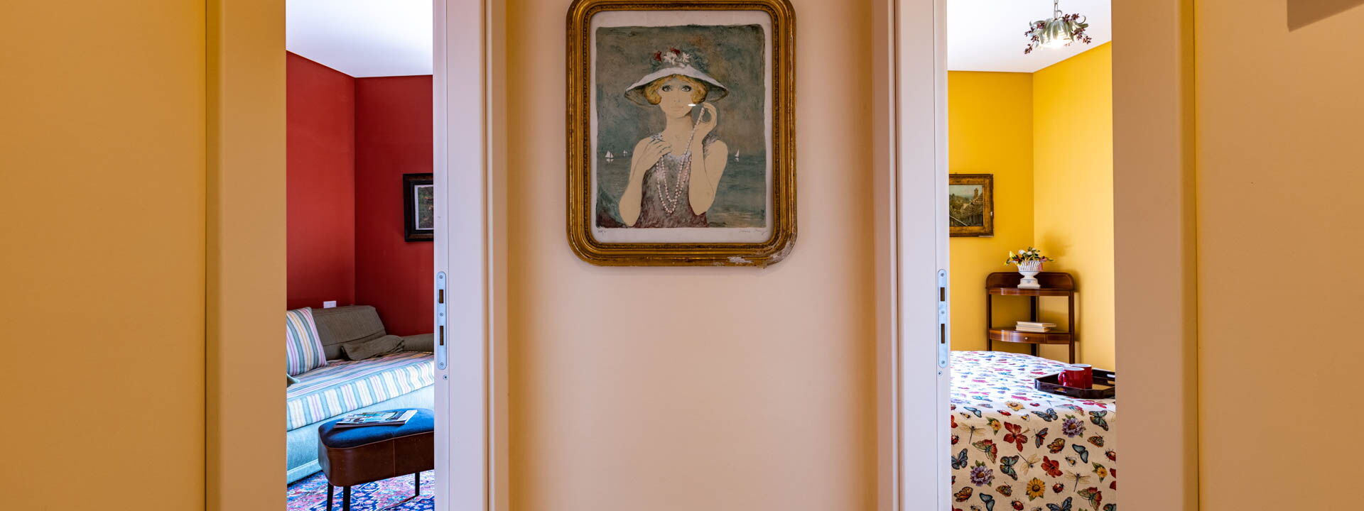 Villa Airone Tegoni, Pool, Radicondoli: Autunno, Camera da letto, Estate, Primavera