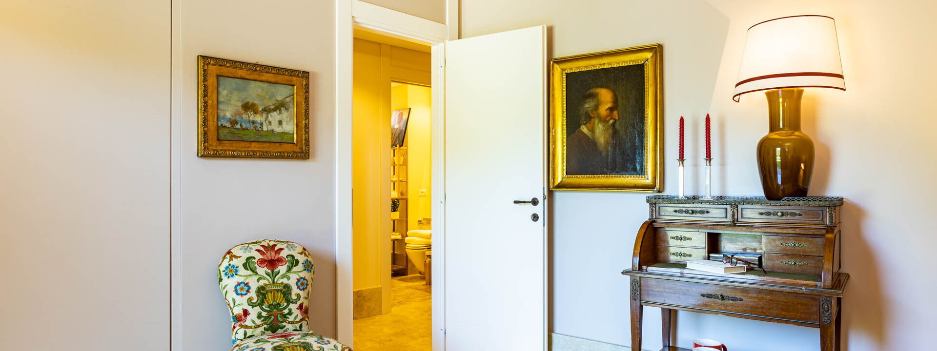 Villa Airone Tegoni, Pool, Radicondoli: Autunno, Camera da letto, Estate, Primavera