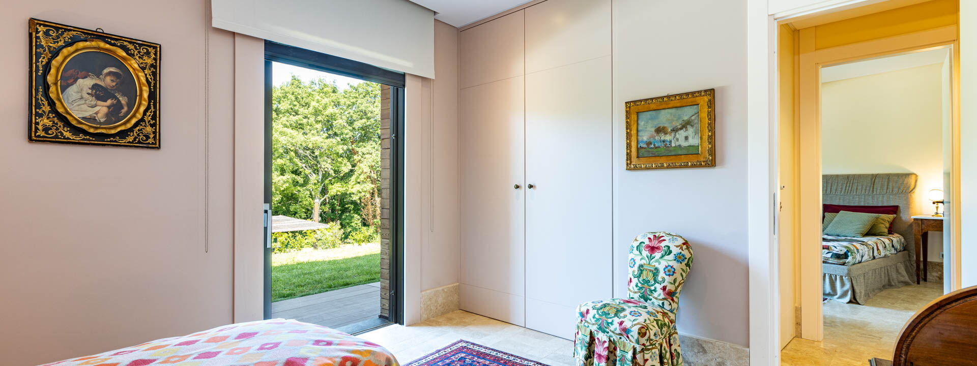 Villa Airone Tegoni, Pool, Radicondoli: Autunno, Camera da letto, Estate, Primavera