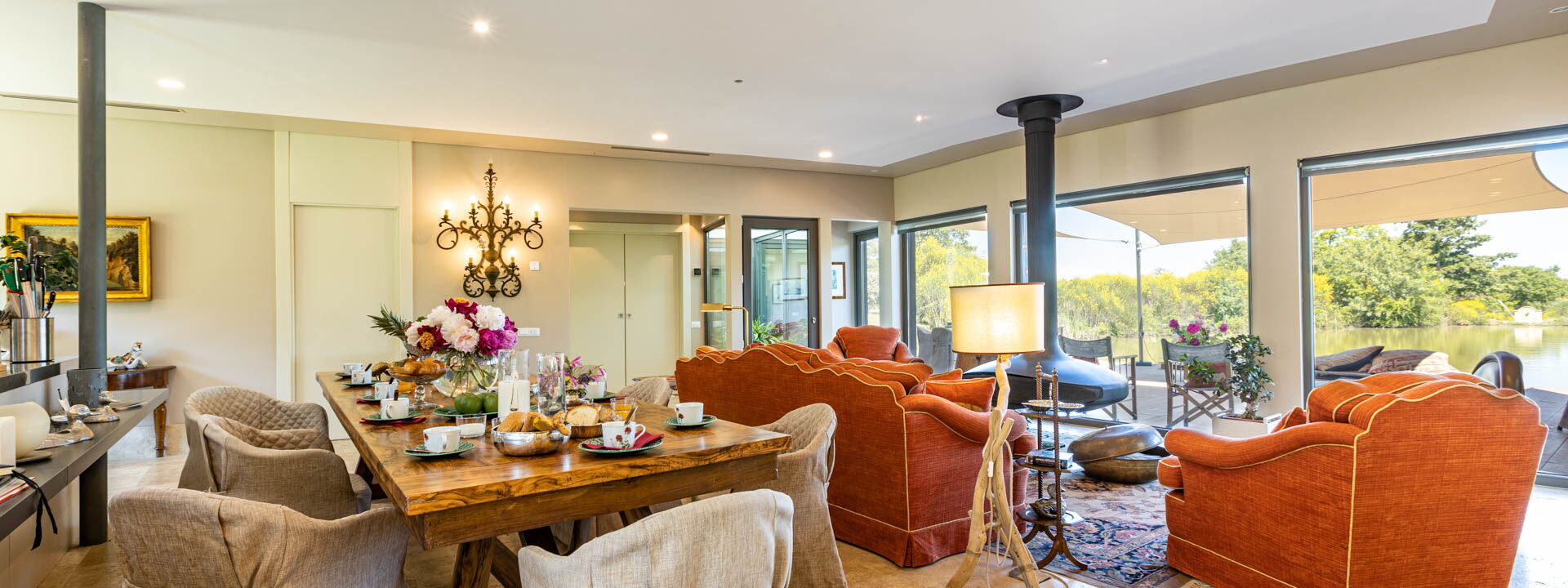 Villa Airone Tegoni, Pool, Radicondoli: Autunno, Estate, Primavera, Soggiorno