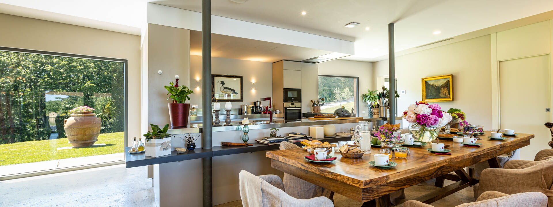 Villa Airone Tegoni, Pool, Radicondoli: Autunno, Cucina, Estate, Primavera