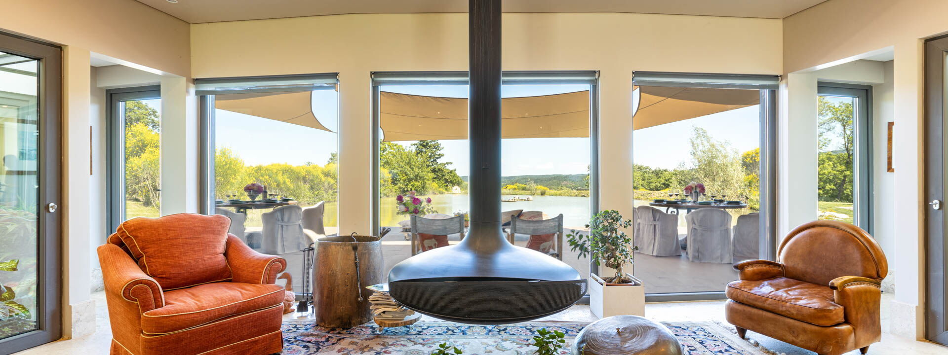 Villa Airone Tegoni, Pool, Radicondoli: Autunno, Estate, Primavera, Soggiorno