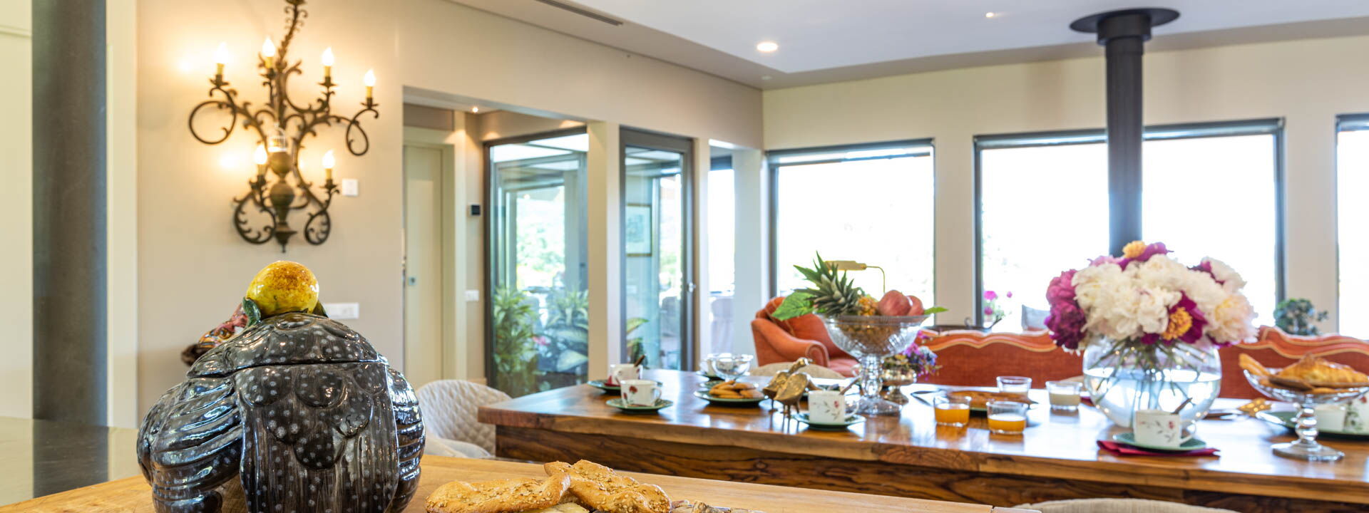 Villa Airone Tegoni, Pool, Radicondoli: Autunno, Cucina, Estate, Primavera, Soggiorno