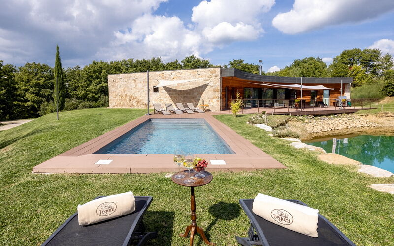 Villa Airone Tegoni, Pool, Radicondoli