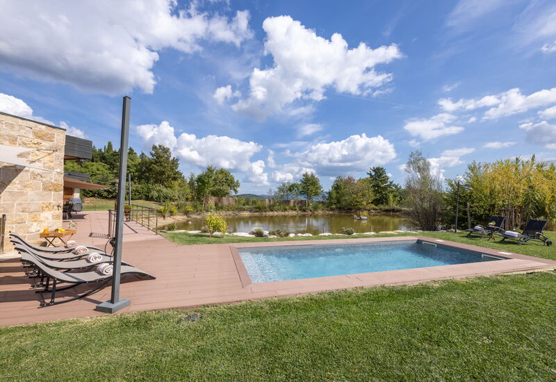 Villa Airone Tegoni, Pool, Radicondoli: Autunno, Estate, Piscina, Primavera