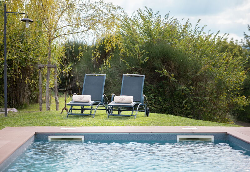 Villa Airone Tegoni, Pool, Radicondoli: Autunno, Estate, Piscina, Primavera