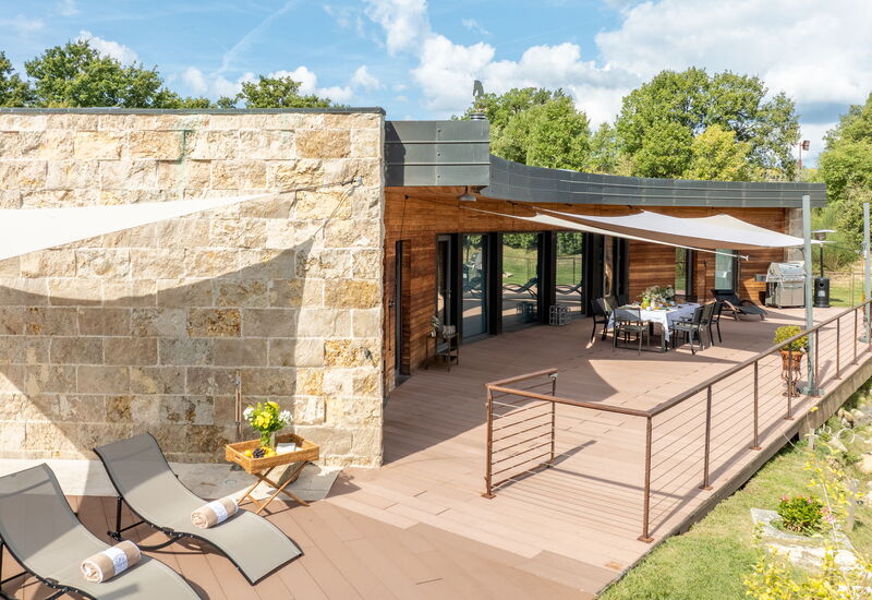 Villa Airone Tegoni, Pool, Radicondoli: Autunno, Estate, Giardino, Primavera