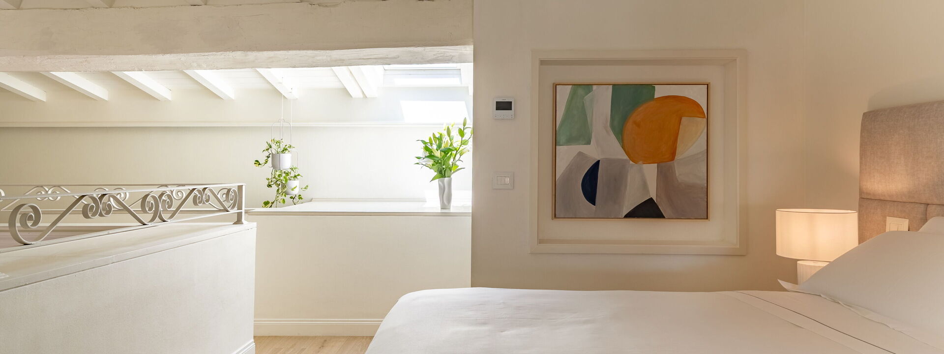 Elegant Apartments Near The Duomo - Deservi Elegant Apt. Botticelli: Frühling, Herbst, Schlafzimmer, Sommer, Winter