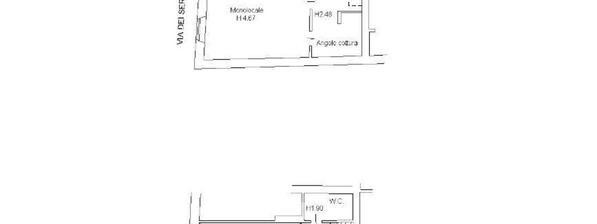 Elegant Apartments Near The Duomo - Deservi Elegant Apt. Michelangelo: Frühling, Herbst, Planimetrie, Sommer, Winter