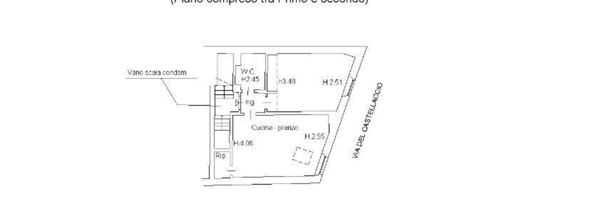 Elegant Apartments Near The Duomo - Deservi Elegant Apt. Leonardo: Autumn, Planimetry, Spring, Summer, Winter
