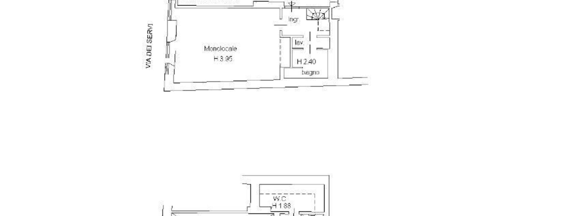 Elegant Apartments Near The Duomo - Deservi Elegant Apt. Donatello: Frühling, Herbst, Planimetrie, Sommer, Winter