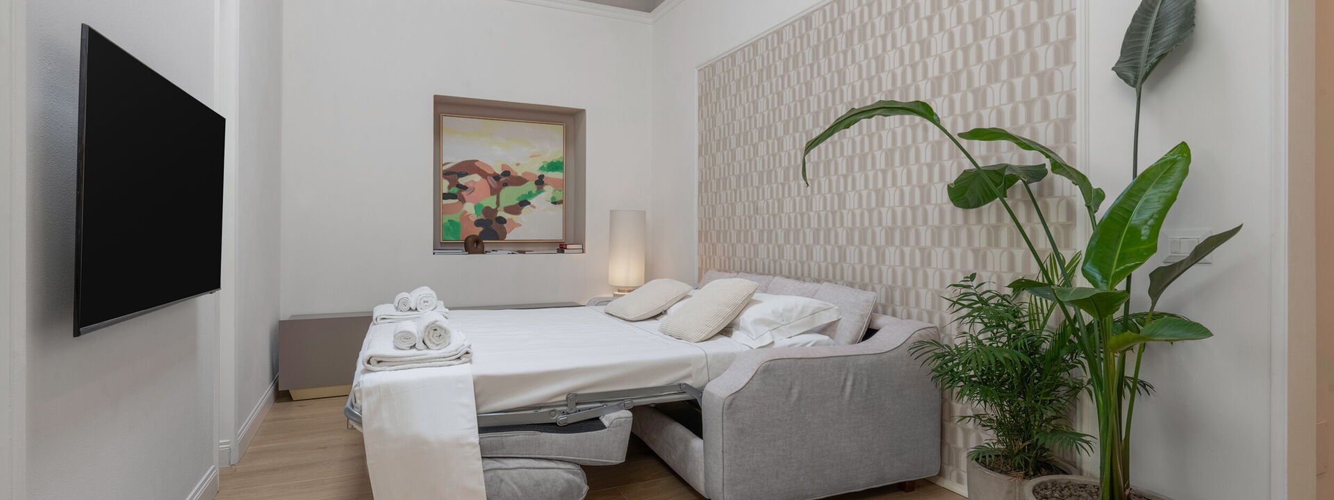 Elegant Apartments Near The Duomo - Deservi Elegant Apt. Petrarca: Autunno, Estate, Inverno, Primavera, Soggiorno