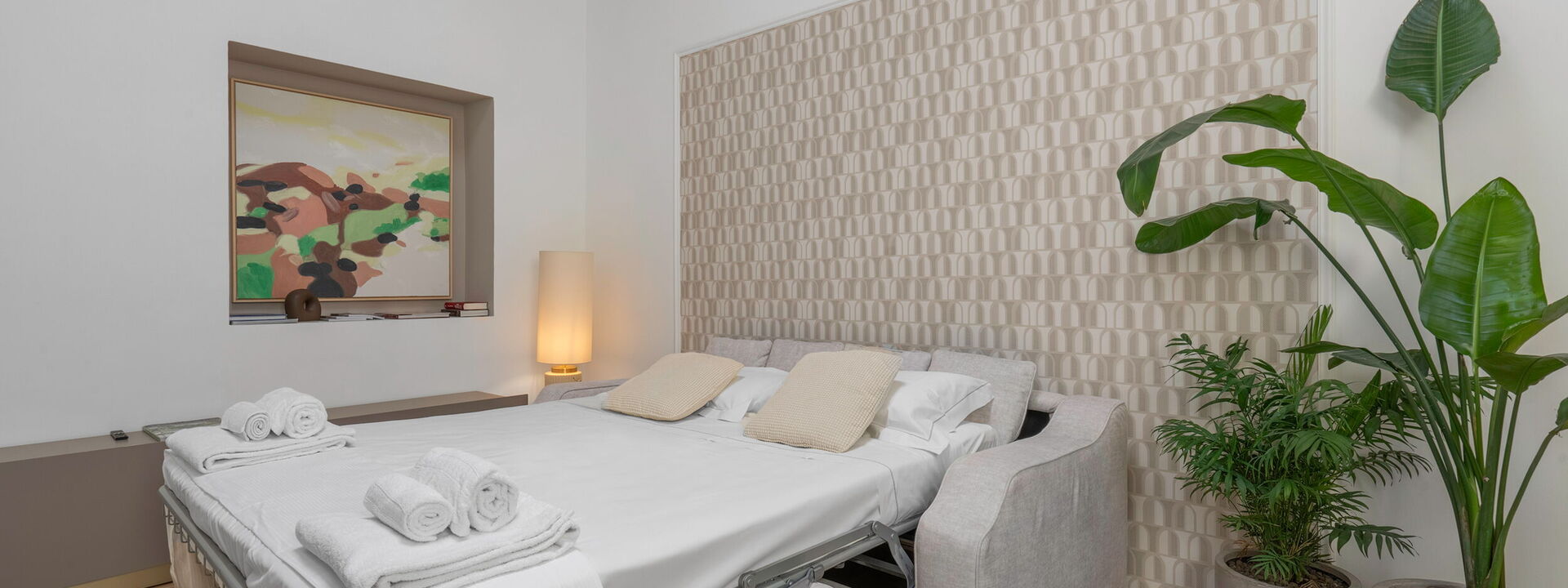 Elegant Apartments Near The Duomo - Deservi Elegant Apt. Petrarca: Autunno, Estate, Inverno, Primavera, Soggiorno