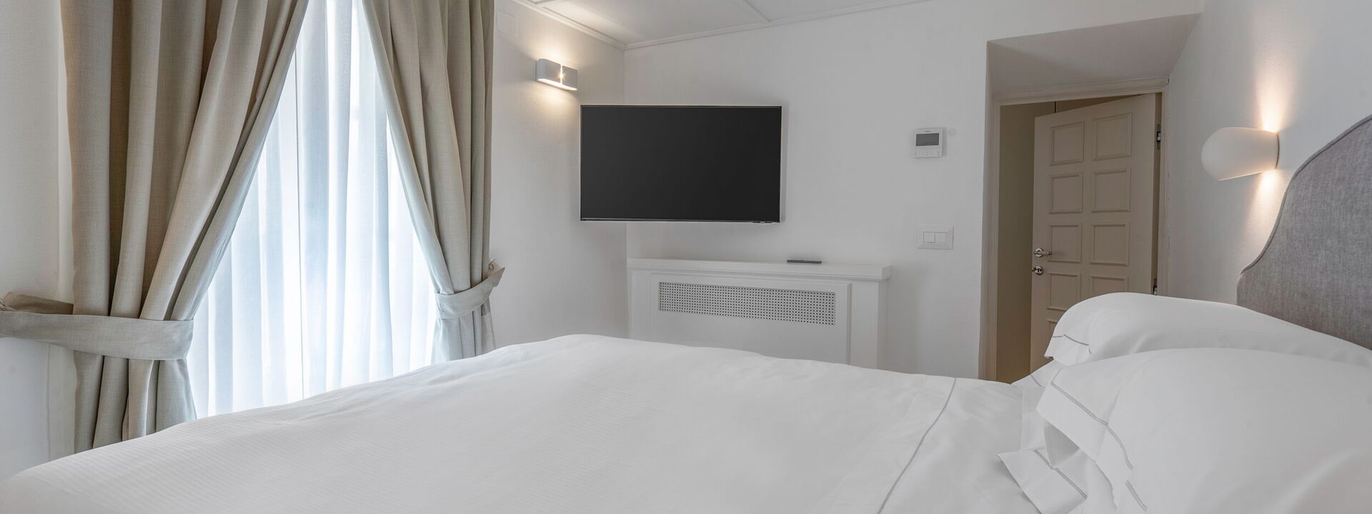 Elegant Apartments Near The Duomo - Deservi Elegant Apt. Giotto: Frühling, Herbst, Schlafzimmer, Sommer, Winter