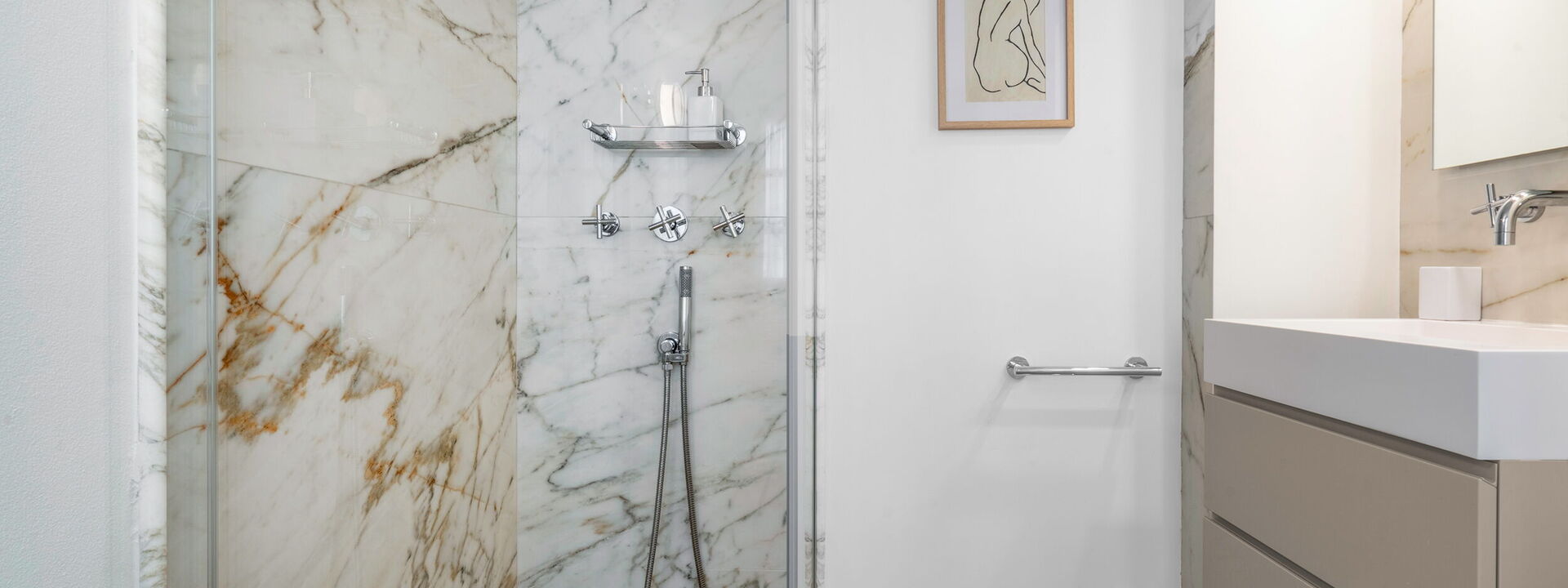 Elegant Apartments Near The Duomo - Deservi Elegant Apt. Giotto: Bad, Frühling, Herbst, Sommer, Winter