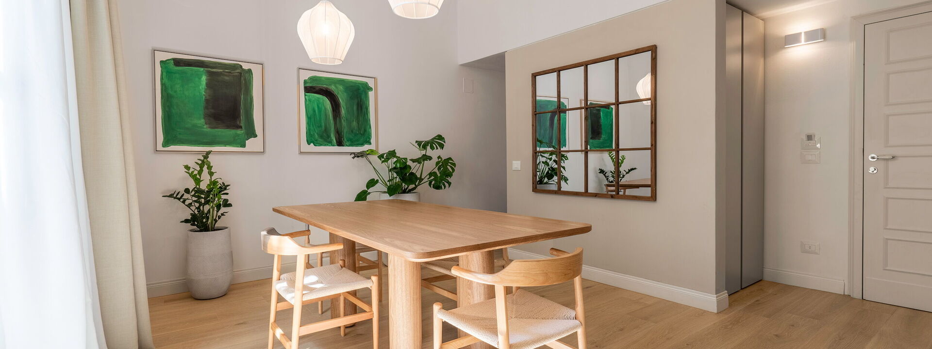 Elegant Apartments Near The Duomo - Deservi Elegant Apt. Giotto: Frühling, Herbst, Sommer, Wohnzimmer