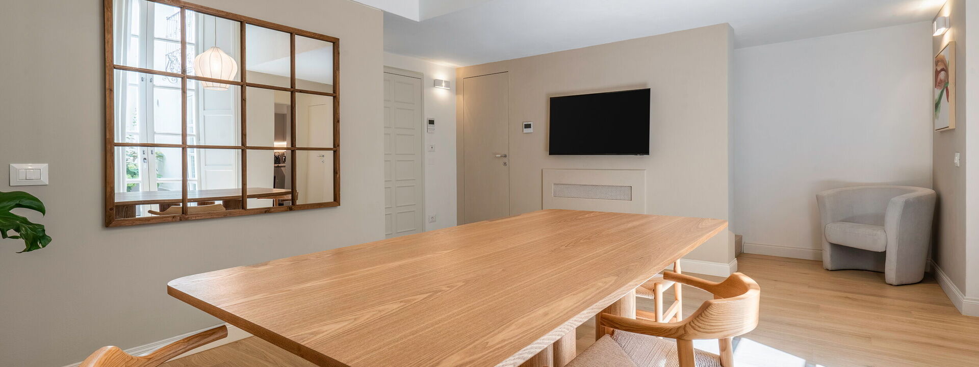 Elegant Apartments Near The Duomo - Deservi Elegant Apt. Giotto: Frühling, Herbst, Sommer, Wohnzimmer