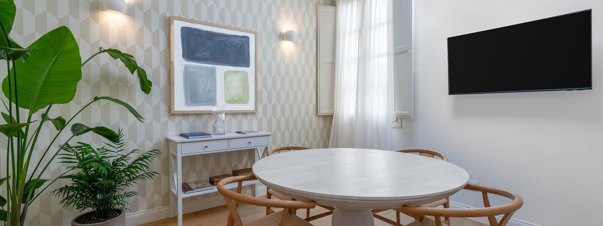 Elegant Apartments Near The Duomo - Deservi Elegant Apt. Machiavelli: Frühling, Herbst, Küche, Sommer, Winter, Wohnzimmer