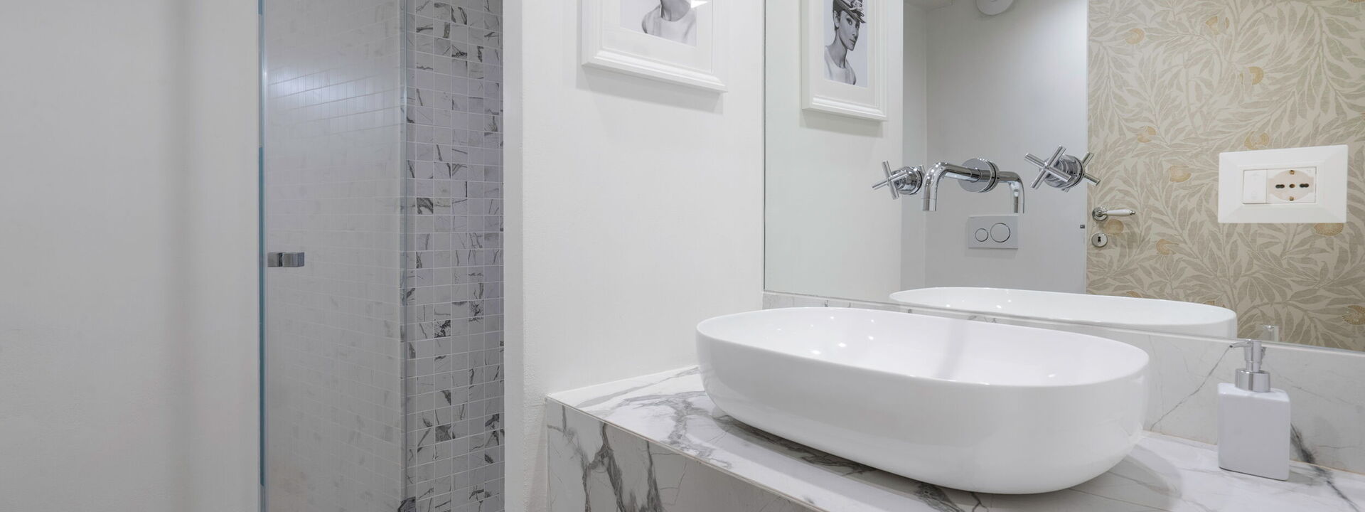 Elegant Apartments Near The Duomo - Deservi Elegant Apt. Donatello: Bad, Frühling, Herbst, Sommer, Winter