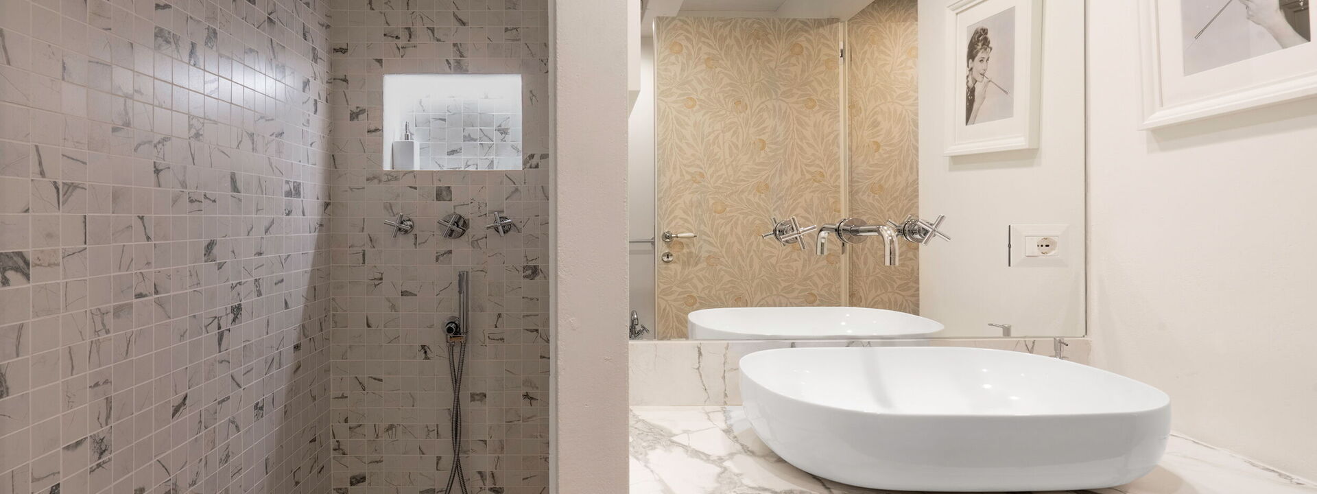 Elegant Apartments Near The Duomo - Deservi Elegant Apt. Donatello: Bad, Frühling, Herbst, Sommer, Winter