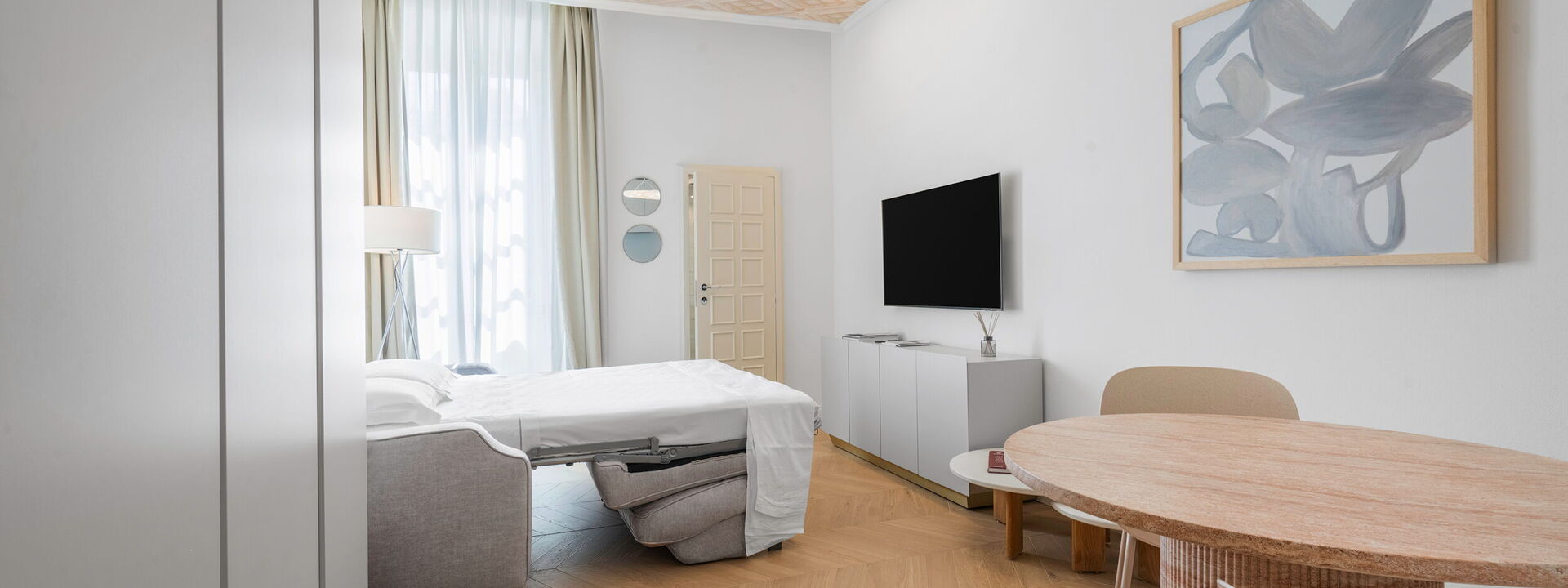 Elegant Apartments Near The Duomo - Deservi Elegant Apt. Boccaccio: Automne, Cuisine, Été, Hiver, Printemps, Salon