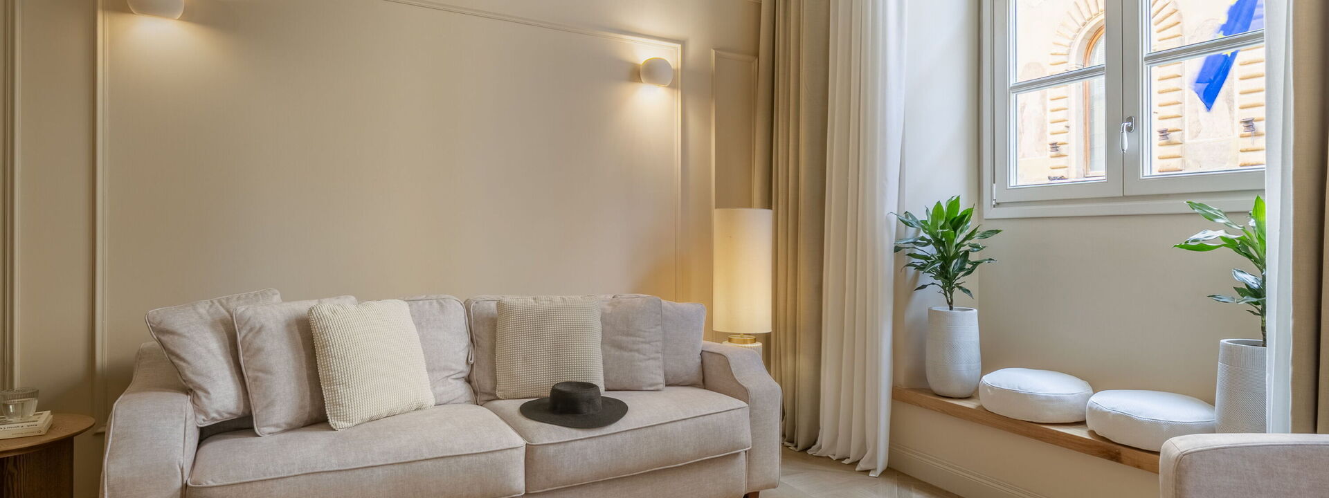 Elegant Apartments Near The Duomo: Autunno, Estate, Inverno, Primavera, Soggiorno