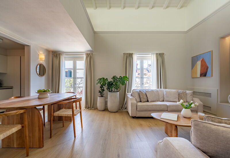 Elegant Apartments Near The Duomo - Deservi Elegant Apt. Botticelli: Automne, Cuisine, Été, Hiver, Printemps, Salon