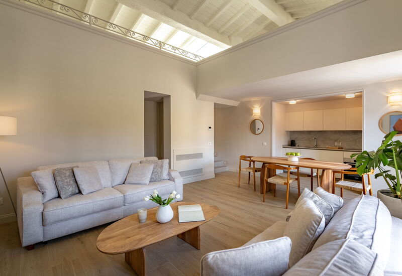 Elegant Apartments Near The Duomo - Deservi Elegant Apt. Botticelli: Automne, Cuisine, Été, Hiver, Printemps, Salon