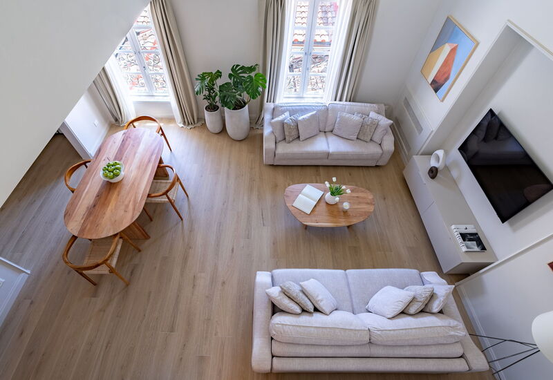 Elegant Apartments Near The Duomo - Deservi Elegant Apt. Botticelli: Automne, Cuisine, Été, Hiver, Printemps, Salon