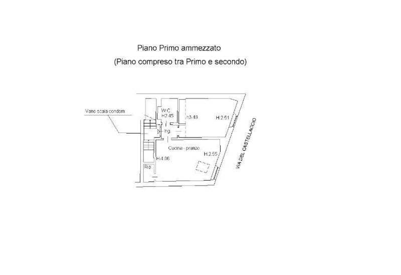 Elegant Apartments Near The Duomo - Deservi Elegant Apt. Leonardo: Automne, Été, Hiver, Planimétrie, Printemps